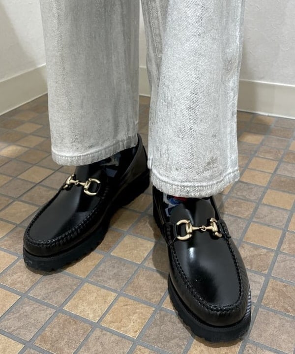 あさまつ はづきさんの「BEAMS WOMEN｜Ray BEAMS / 箔プリント デニムパンツ」を使ったコーディネート