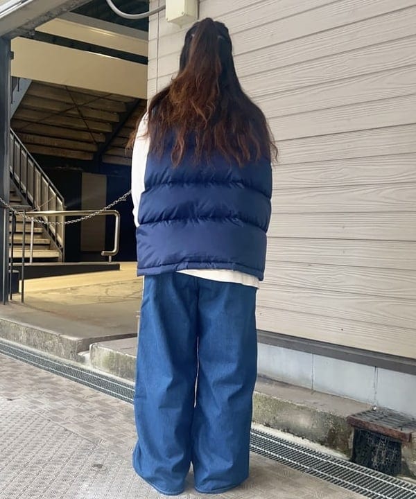 おとむさんの「BEAMS WOMEN｜BEAMS BOY / オーバーオール プリントポーチ」を使ったコーディネート