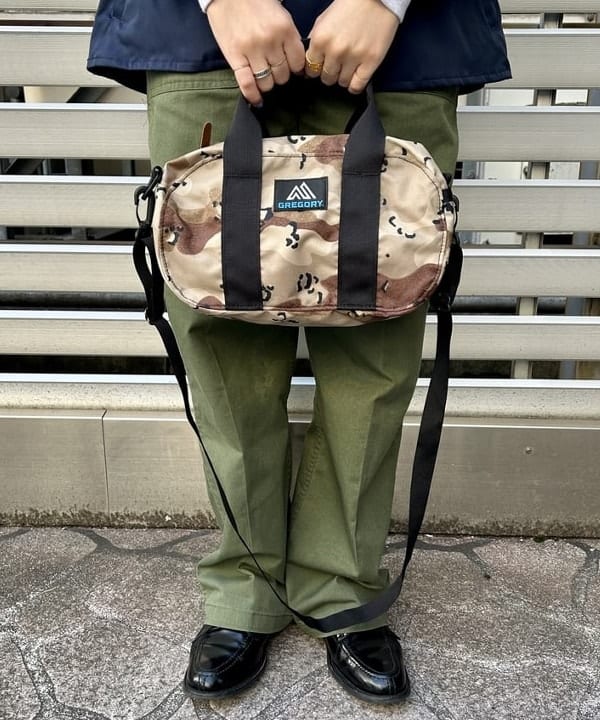 ナツハさんの「BEAMS WOMEN｜BEAMS BOY / ミリタリー リブ ロングソックス」を使ったコーディネート