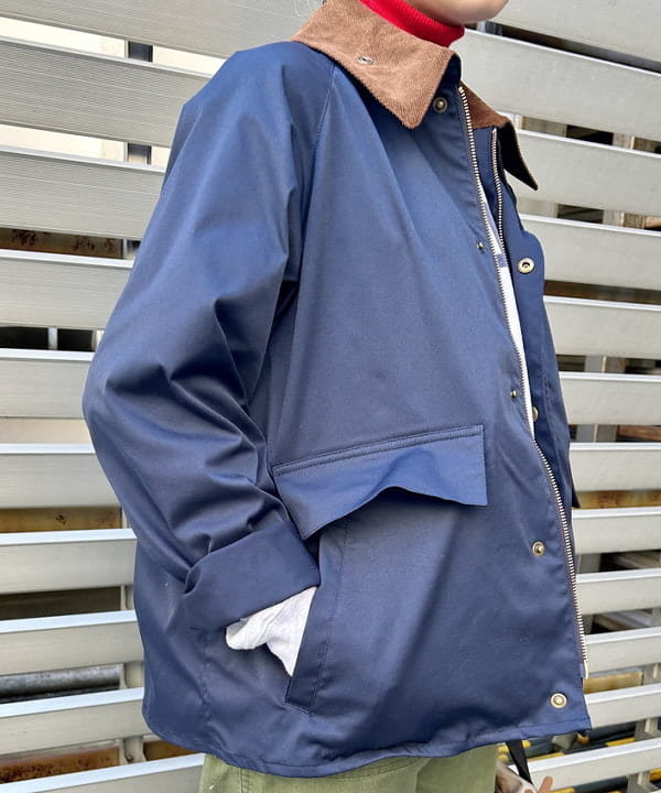 ナツハさんの「BEAMS WOMEN｜BEAMS BOY / ミリタリー リブ ロングソックス」を使ったコーディネート