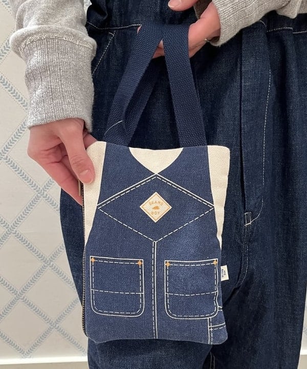 たぐみさんの「BEAMS WOMEN｜ブロード リブ クルーネック スウェット」を使ったコーディネート