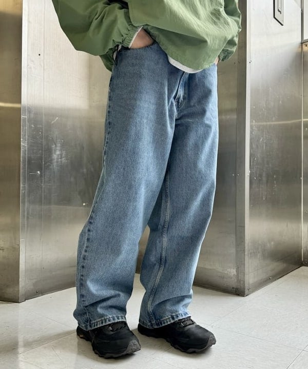 Ryohei Takataさんの「BEAMS WOMEN｜BEAMS / ナイロン アノラックパーカー」を使ったコーディネート