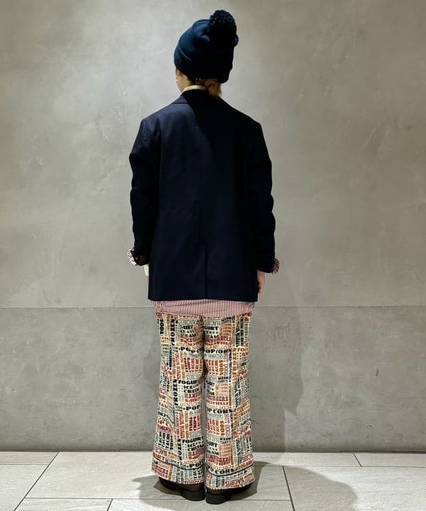 吉野 多恵さんの「BEAMS WOMEN｜BEAMS BOY / パールチョーカー セット」を使ったコーディネート