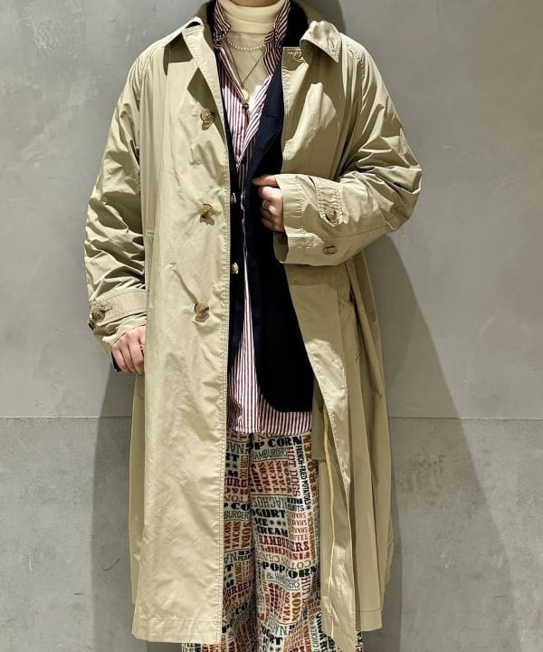 吉野 多恵さんの「BEAMS WOMEN｜BEAMS BOY / パールチョーカー セット」を使ったコーディネート