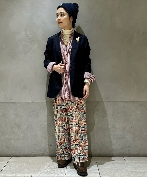 吉野 多恵さんの「BEAMS WOMEN｜BEAMS BOY / パールチョーカー セット」を使ったコーディネート