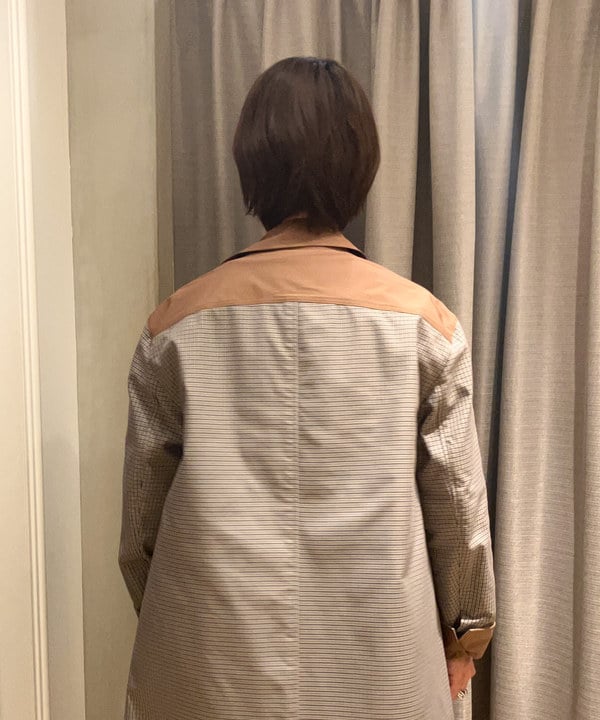 藤井 裕実子さんの「BEAMS WOMEN｜NOMADIS / LIEN イントレチャート  バッグ」を使ったコーディネート