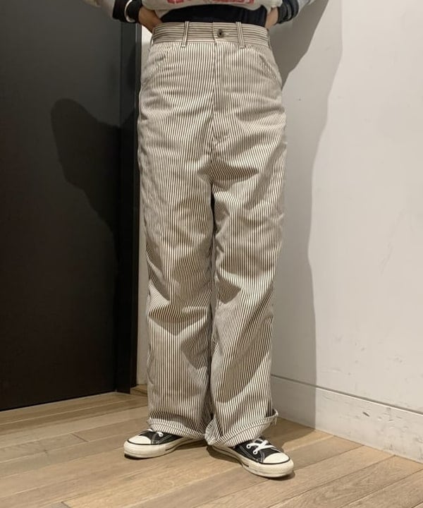 矢野(青木)優香さんの「BEAMS WOMEN｜BEAMS BOY / リブ タートル ロングスリーブ」を使ったコーディネート