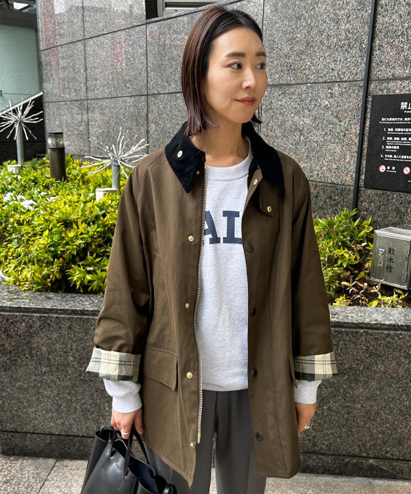 川口 恵さんの「BEAMS WOMEN｜」を使ったコーディネート
