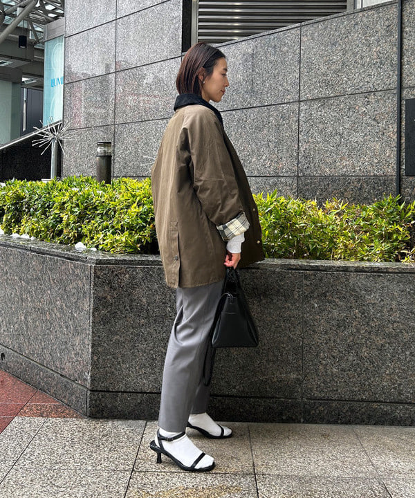 川口 恵さんの「BEAMS WOMEN｜」を使ったコーディネート