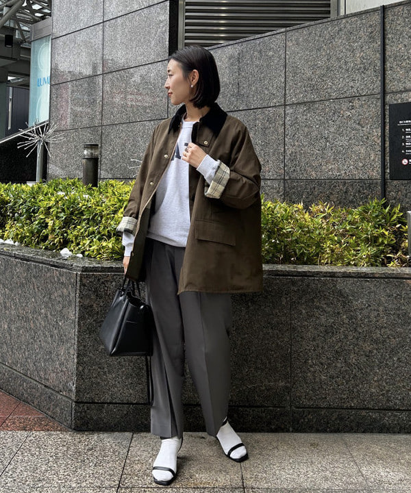 川口 恵さんの「BEAMS WOMEN｜」を使ったコーディネート