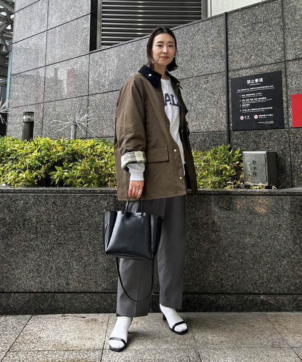 川口 恵さんの「BEAMS WOMEN｜」を使ったコーディネート