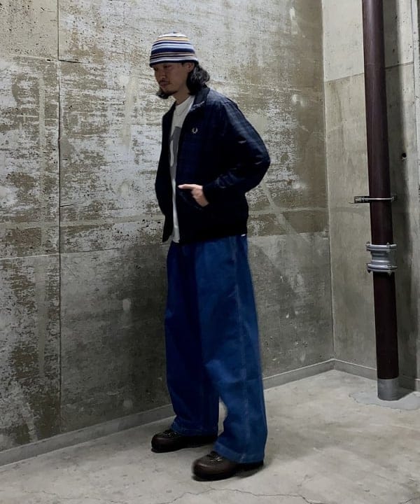 りゅうりゅうさんの「BEAMS WOMEN｜BEAMS / ユーズドライク バルーンデニム」を使ったコーディネート