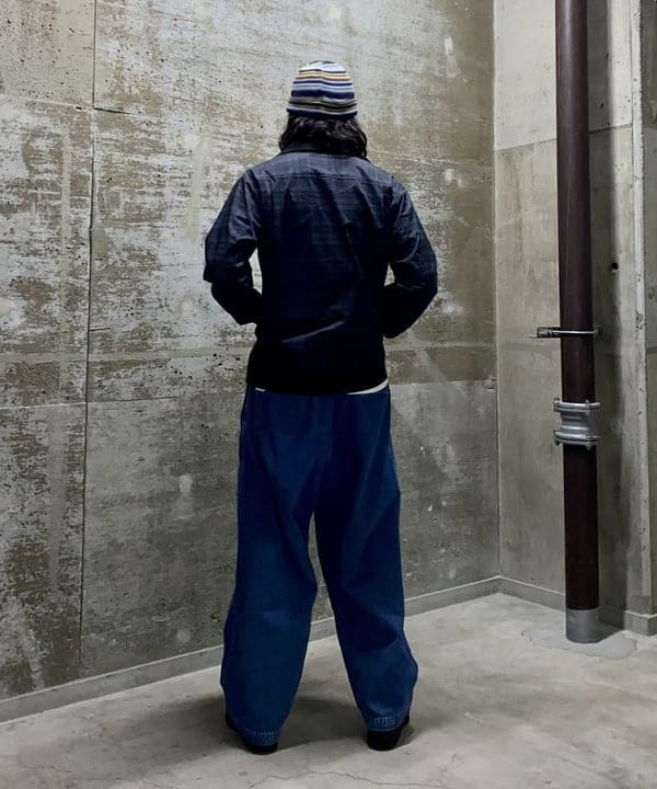 りゅうりゅうさんの「BEAMS WOMEN｜BEAMS / ユーズドライク バルーンデニム」を使ったコーディネート