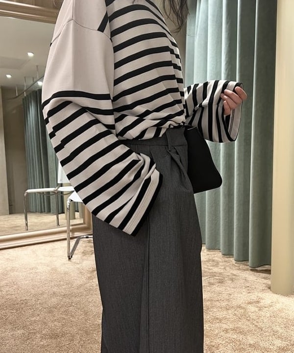 中丸　栞さんの「BEAMS WOMEN｜」を使ったコーディネート