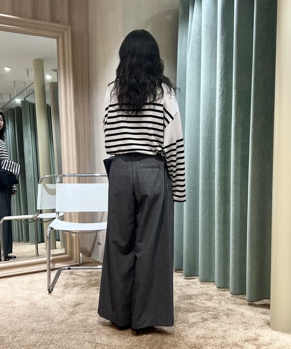 中丸　栞さんの「BEAMS WOMEN｜」を使ったコーディネート