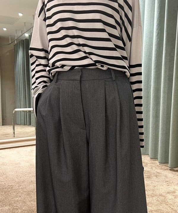 中丸　栞さんの「BEAMS WOMEN｜」を使ったコーディネート