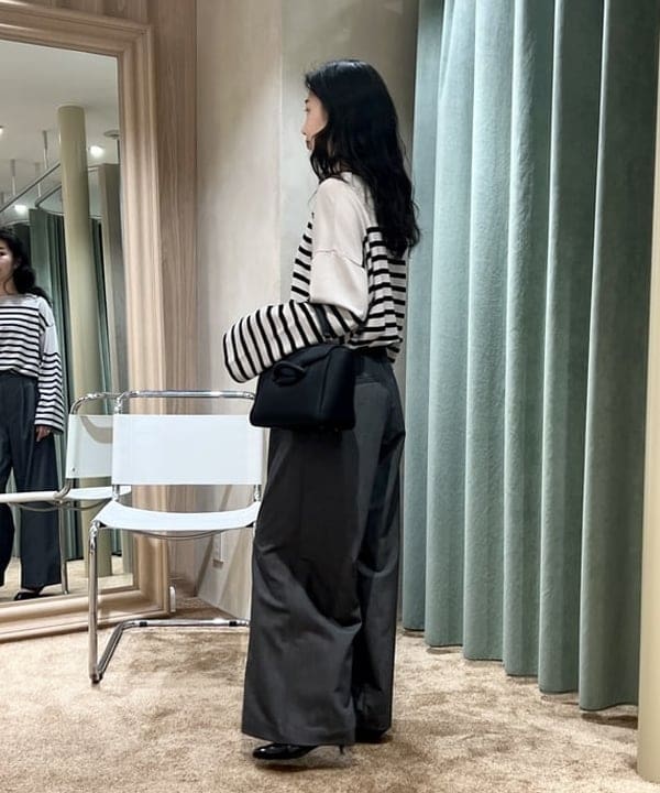 中丸　栞さんの「BEAMS WOMEN｜」を使ったコーディネート