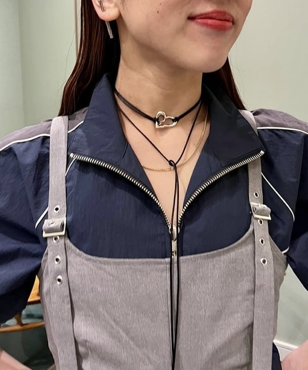 ちりこさんの「BEAMS WOMEN｜Ray BEAMS / ベルテッド ビスチェ」を使ったコーディネート