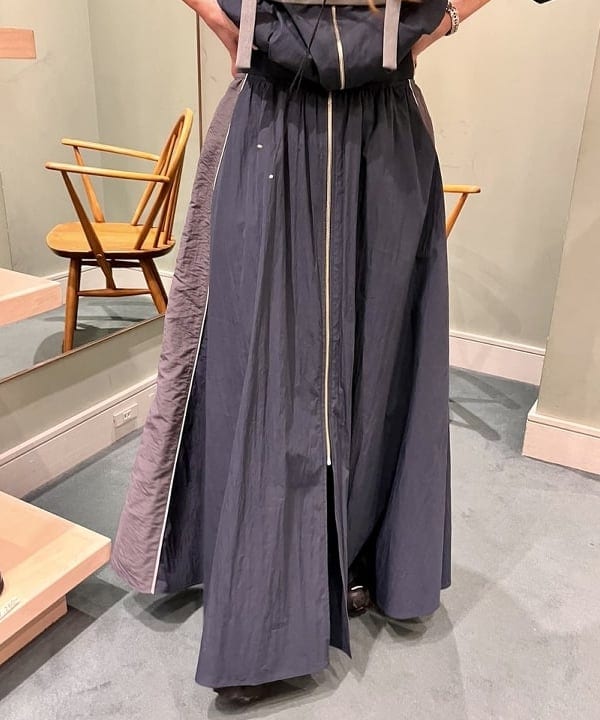 ちりこさんの「BEAMS WOMEN｜Ray BEAMS / ベルテッド ビスチェ」を使ったコーディネート