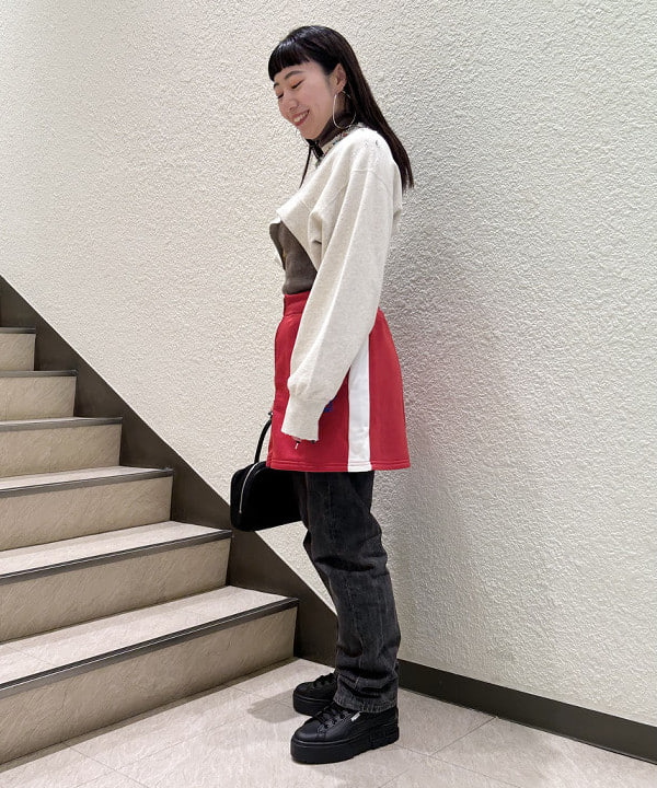 庭野 優紀さんの「BEAMS WOMEN｜」を使ったコーディネート