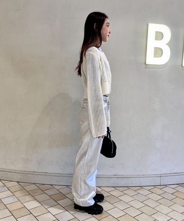 ちりこさんの「BEAMS WOMEN｜Ray BEAMS / グラデーション プリント Tシャツ」を使ったコーディネート