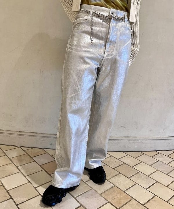 ちりこさんの「BEAMS WOMEN｜Ray BEAMS / グラデーション プリント Tシャツ」を使ったコーディネート