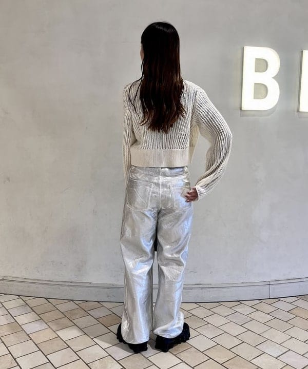 ちりこさんの「BEAMS WOMEN｜Ray BEAMS / グラデーション プリント Tシャツ」を使ったコーディネート