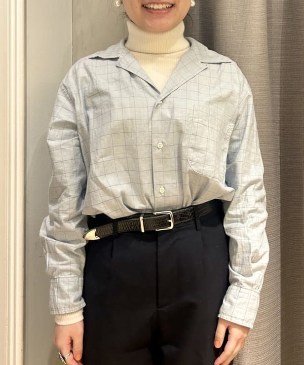 まつむさんの「BEAMS WOMEN｜BEAMS BOY / オーバーオール プリントポーチ」を使ったコーディネート