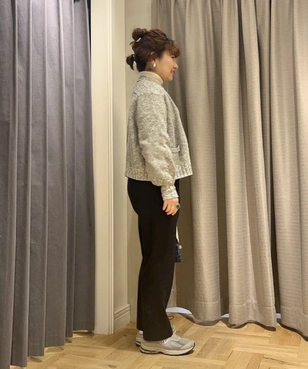 まつむさんの「BEAMS WOMEN｜BEAMS BOY / オーバーオール プリントポーチ」を使ったコーディネート