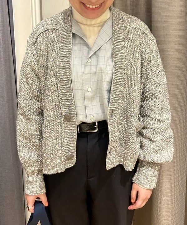 まつむさんの「BEAMS WOMEN｜BEAMS BOY / オーバーオール プリントポーチ」を使ったコーディネート