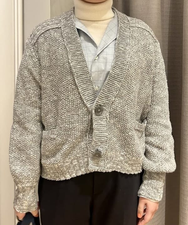 まつむさんの「BEAMS WOMEN｜BEAMS BOY / オーバーオール プリントポーチ」を使ったコーディネート