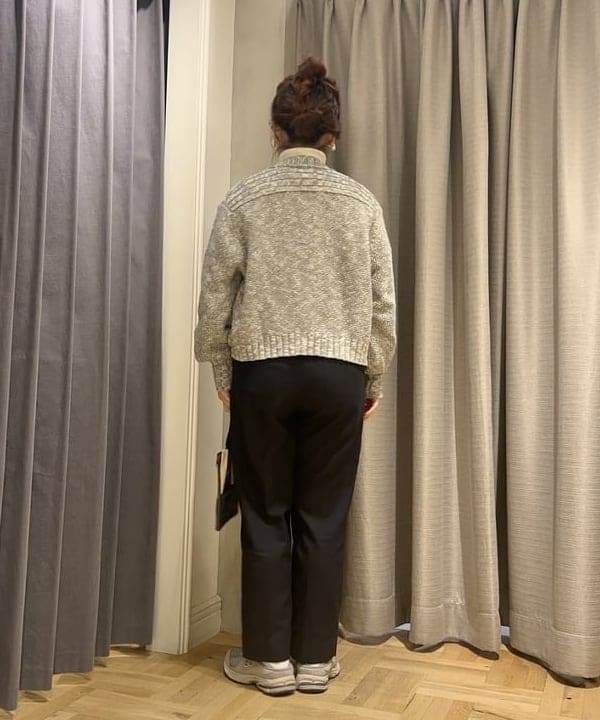 まつむさんの「BEAMS WOMEN｜BEAMS BOY / オーバーオール プリントポーチ」を使ったコーディネート