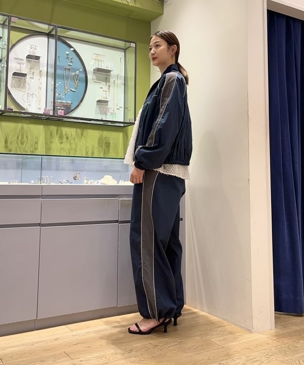 Yumenoさんの「BEAMS WOMEN｜Ray BEAMS / フリンジ フレア キャミソール」を使ったコーディネート