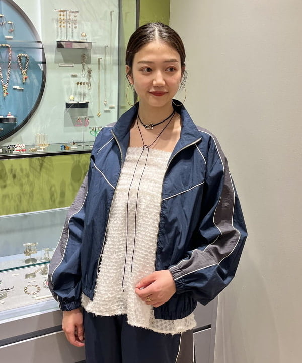 Yumenoさんの「BEAMS WOMEN｜Ray BEAMS / フリンジ フレア キャミソール」を使ったコーディネート