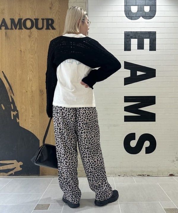 Nagumo Yukiさんの「BEAMS WOMEN｜リンクル バッグ」を使ったコーディネート
