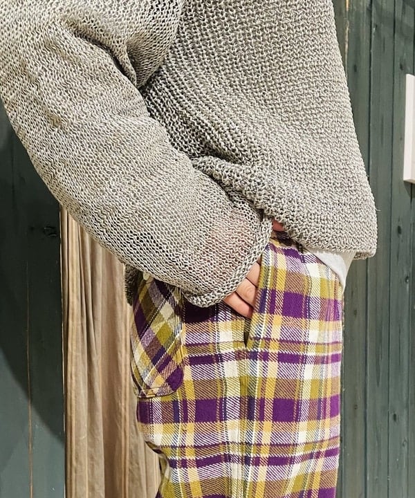 つぼさんの「BEAMS WOMEN｜BEAMS BOY / Uネック ビッグ プルオーバー」を使ったコーディネート