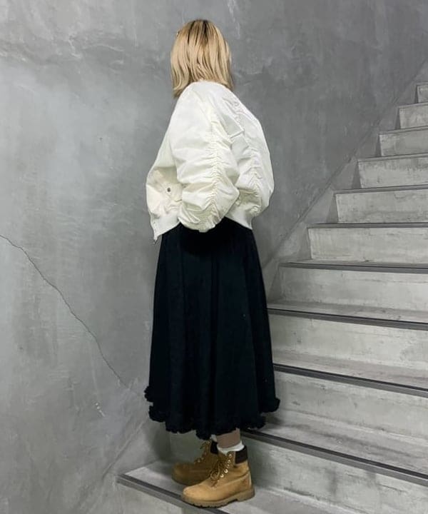 KASAさんの「BEAMS WOMEN｜BEAMS BOY / パール セット ヘアピン」を使ったコーディネート