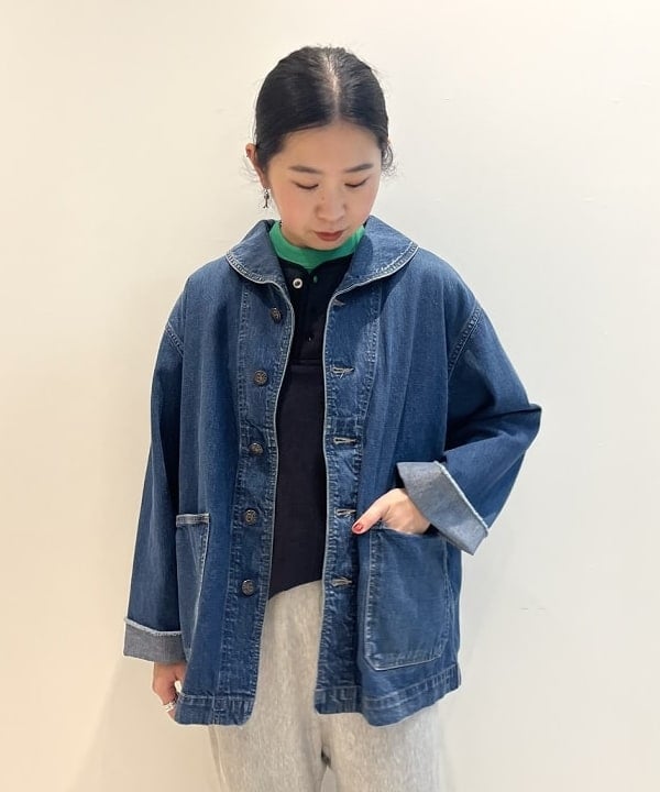 ミナミマリコさんの「BEAMS WOMEN｜ボーイ ベーシック Tシャツ」を使ったコーディネート