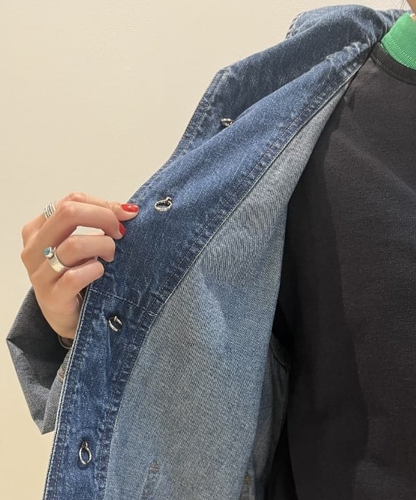 ミナミマリコさんの「BEAMS WOMEN｜ボーイ ベーシック Tシャツ」を使ったコーディネート