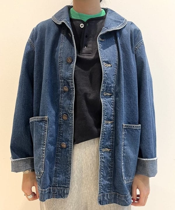 ミナミマリコさんの「BEAMS WOMEN｜ボーイ ベーシック Tシャツ」を使ったコーディネート