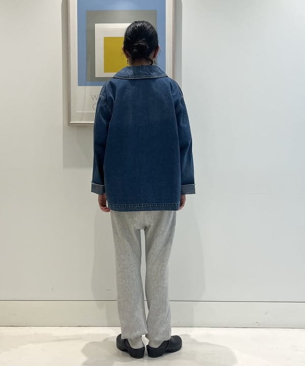 ミナミマリコさんの「BEAMS WOMEN｜ボーイ ベーシック Tシャツ」を使ったコーディネート