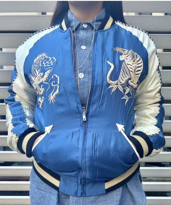おとむさんの「BEAMS WOMEN｜【別注】BUZZ RICKSON'S / シャンブレー ロングスリーブ シャツ」を使ったコーディネート
