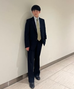 BEAMS F（ビームスF）FRANCO BASSI / ミックスファブリック
