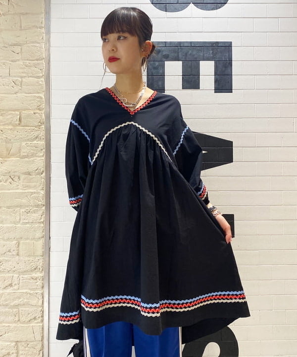 りかちょび/岸本梨佳さんの「BEAMS WOMEN｜」を使ったコーディネート