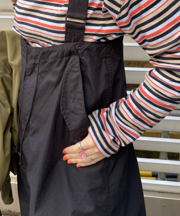 コウリキ　マミさんの「BEAMS WOMEN｜BEAMS BOY / US ARMY オーバー パンツ」を使ったコーディネート