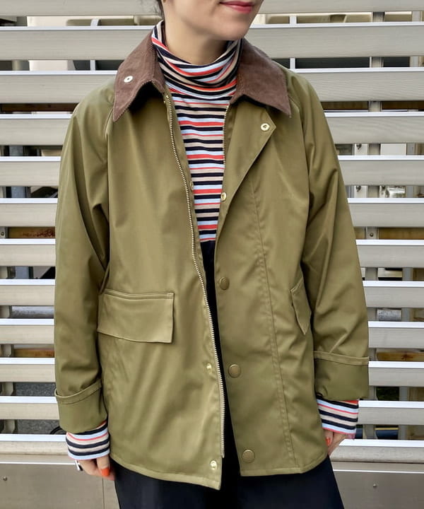 コウリキ　マミさんの「BEAMS WOMEN｜BEAMS BOY / US ARMY オーバー パンツ」を使ったコーディネート