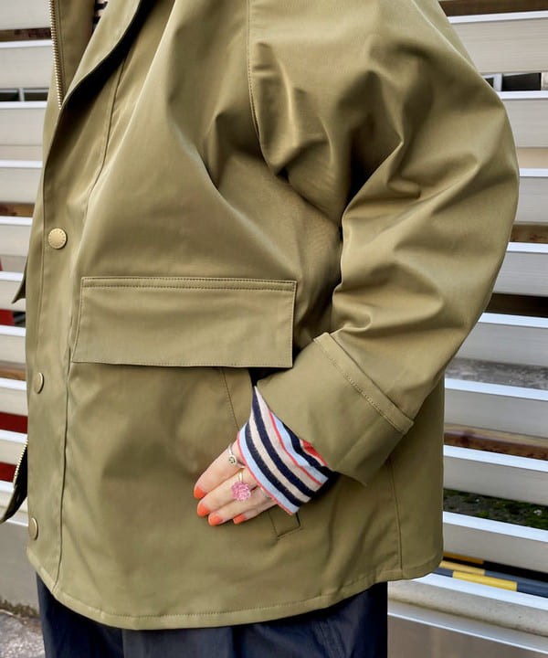 コウリキ　マミさんの「BEAMS WOMEN｜BEAMS BOY / US ARMY オーバー パンツ」を使ったコーディネート