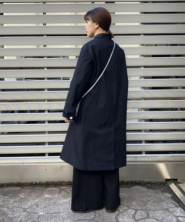 SAKAIさんの「BEAMS WOMEN｜GIANNI CHIARINI / CAMILLA メタリック レザートートバッグ」を使ったコーディネート