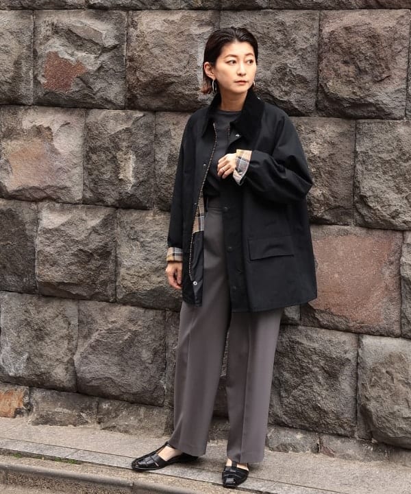 桑原 ふみさんの「BEAMS WOMEN｜」を使ったコーディネート