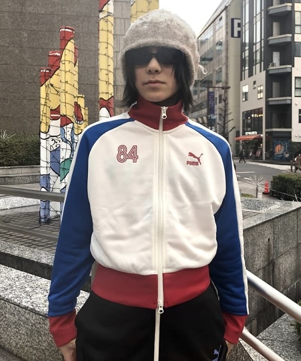 はるひむさんの「BEAMS WOMEN｜PUMA × Ray BEAMS / 別注 T7 スカート」を使ったコーディネート